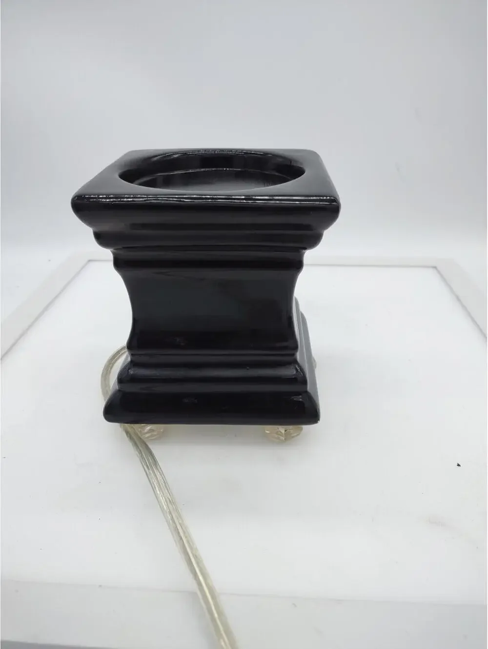 Gold Canyon Electric Scent Pod Warmer w/ Timer - Black (Model 82897)